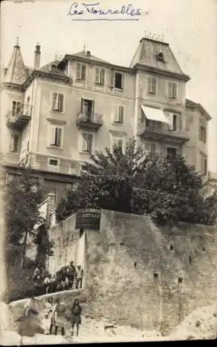 Foto Ak Dieppe Seine Maritime, Wohnhaus, Les Tourelles