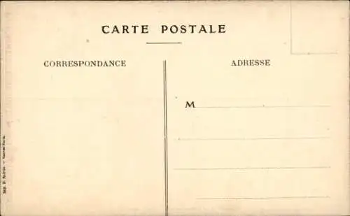 Künstler Ak P. Rene, Chemins de fer de l'etat et de Brighton, Paris St Lazare a Londres