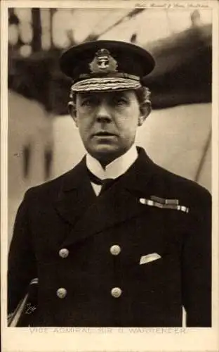 Ak Vice Admiral Sir George Warrender, Portrait