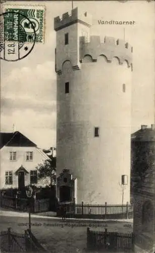 Ak Slagelse Dänemark, Wasserturm