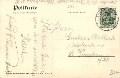 Ak Darmstadt in Hessen, Restaurant Rummelbräu