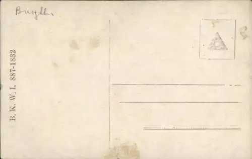 Ak Schauspieler Alfred Gerasch, Portrait, Autogramm