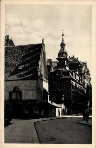 Judaika Ak Praha Prag Tschechien, Altneu-Synagoge