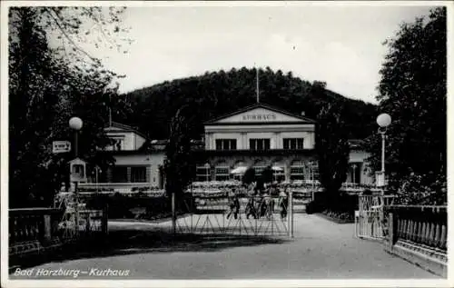 Ak Bad Harzburg am Harz, Kurhaus