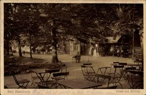 Ak Bad Harzburg am Harz, Unter den Eichen