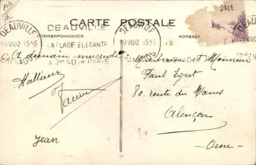 Ak Passagierschiff Ile de France, CGT