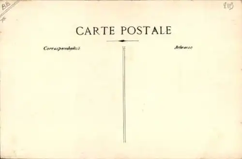 Ak Dampfschiff Timgad, CGT, French Line