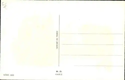 Ak 1. April, 1er Avril, Fisch mit Hufeisen, Hauskatzen