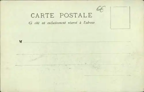 Ak Französisches Kriegsschiff, Marseillaise, Croiseur Cuirassé, Avril 1904