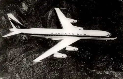 Ak Passagierflugzeug, Zivilflugzeug, Douglas DC-8