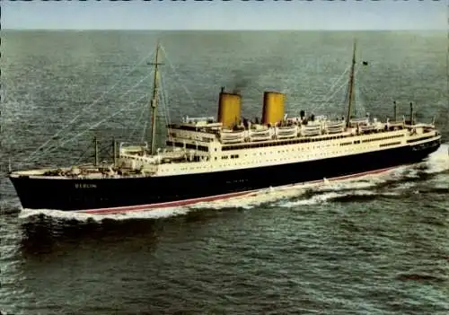 Ak Passagierschiff MS Berlin, Norddeutscher Lloyd Bremen