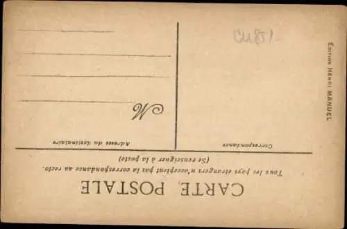 Künstler Ak Competition of Legends of Paris Journal, Reklame