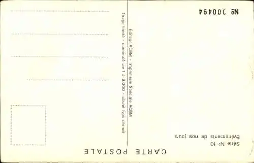Künstler Ak 1981 Grand Chelem, Carrere, Fourroux, Rives, Rugby