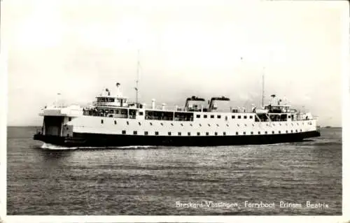 Ak Prov. Veerboot Vlissingen-Breskens, Fährschiff Prinses Beatrix