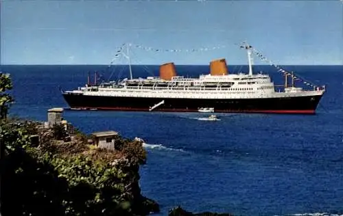 Ak Passagierschiff MS Europa, Norddeutscher Lloyd Bremen