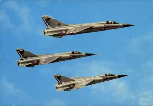 Ak Französische Militärflugzeuge, Mirage F1, Avions Marcel Dassault