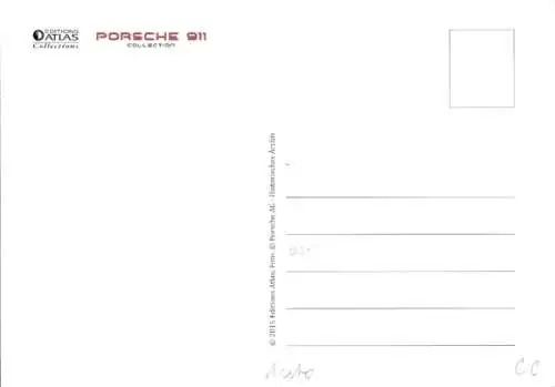 Ak Auto, Porsche 911, Carrera