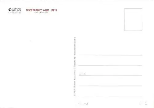 Ak Auto, Porsche 911, KFZ Kennz. S LL 7731