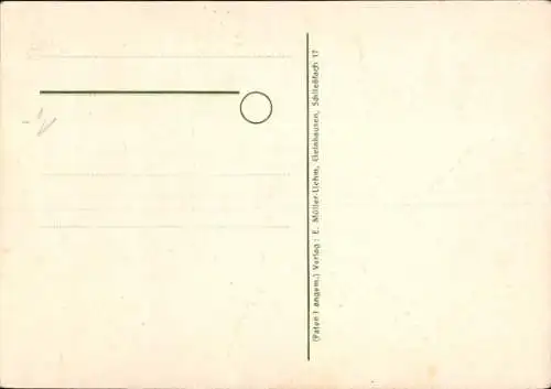 Ak Glückwunsch Muttertag, Mutter mit Tochter, Leuchtkarte