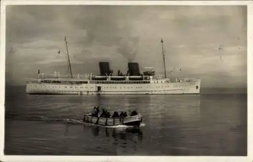 Ak Dampfer Roland, Norddeutscher Lloyd Bremen