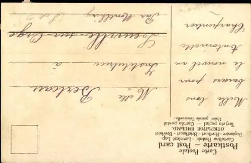 Präge Ak Glückwunsch Neujahr, Bonne Année, Mädchen, Winter