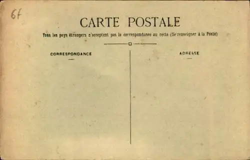 Ak Saint Aubin sur Mer Calvados, La Plage