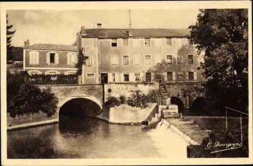 Ak La Ferté sous Jouarre Seine et Marne, Le Moulin de Condetz