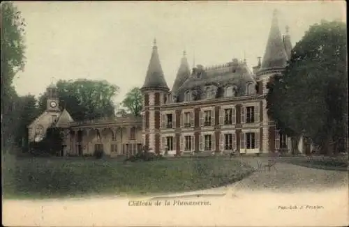 Ak Chateau de la Plumasserie