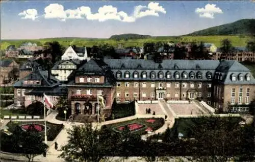 Ak Oberschlema Bad Schlema im Erzgebirge, Kurhaus, Deutsches Reich