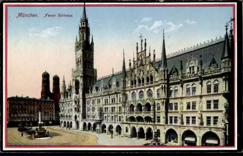 Ak München, Neues Rathaus