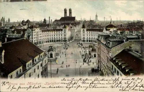 Ak München, Karlstor