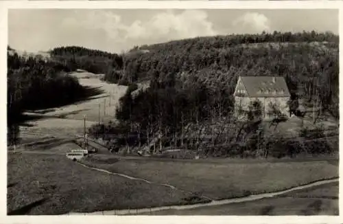 Ak Hohkeppel Lindlar im Oberbergischen Kreis, Köttingen, Jugendheim und Jugendherberge