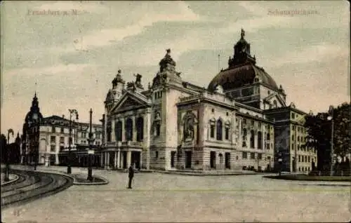 Ak Frankfurt Main, Schauspielhaus