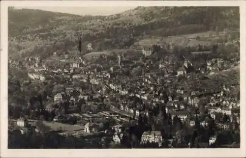 Ak Baden Baden im Stadtkreis Baden Württemberg, vom Wurzgarter Kopf gesehen