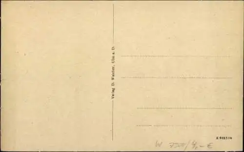 Ak Ulm an der Donau, Klein-Venedig