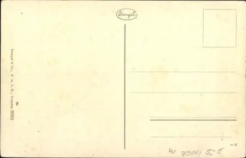 Ak Ulm an der Donau, Rathaus