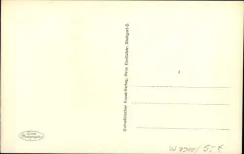 Ak Ulm an der Donau, Rathaus