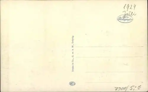 Ak Ulm an der Donau, Rathaus