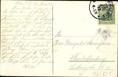 Ak Ulm an der Donau, Klein-Venedig