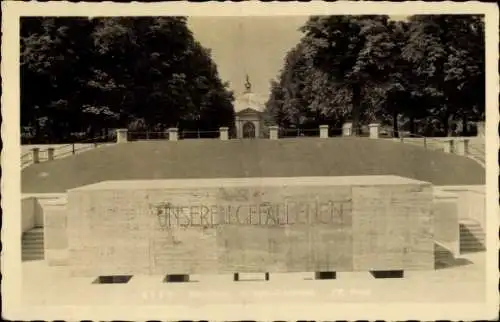 Ak München, Kriegerdenkmal