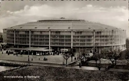 Ak Dortmund im Ruhrgebiet, Westfalenhalle