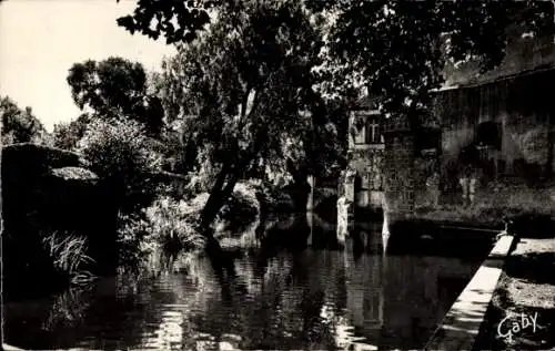 Ak Bonneval Eure et Loir, Vieux Moulin