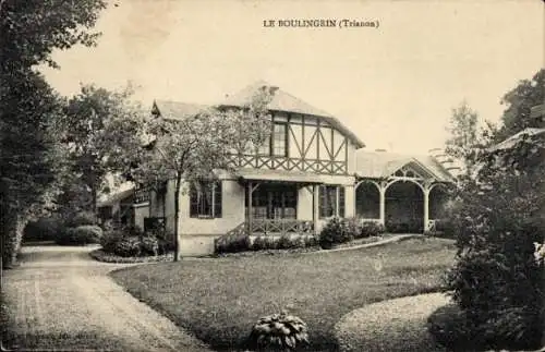 Ak Le Boulingrin Eure-et-Loir, Trianon