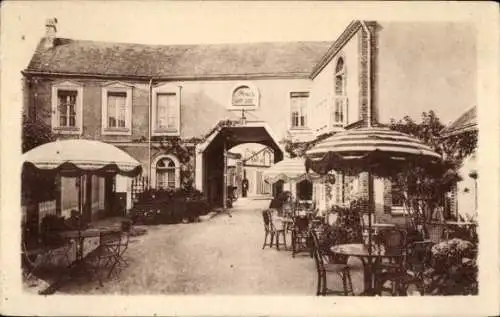 Ak Jouy Eure et Loir, Hotel de la Providence