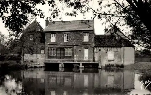 Ak Courville sur Eure Eure-et-Loir, Le Moulin de Saint-Pierre