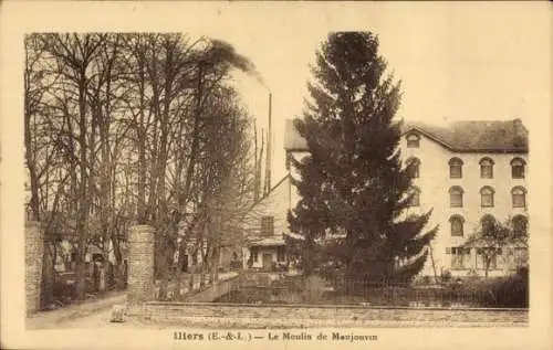 Ak Iliers Eure-et-Loir, Le Moulin de Monjouvin