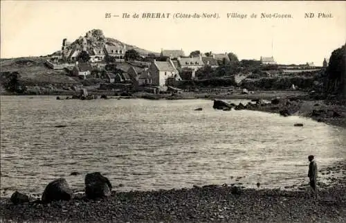 Ak Île de Bréhat Côtes d’Armor, Village de Not-Goven