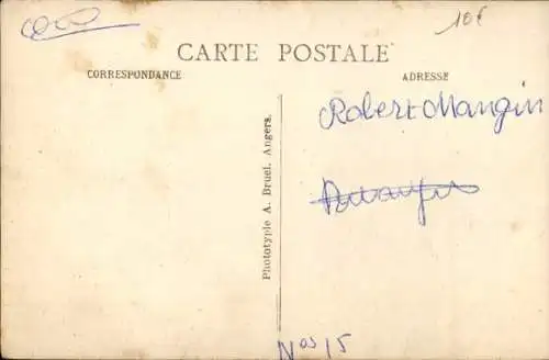 Ak Île de Bréhat Côtes d’Armor, Le Port-Clos, Cale de Debarquement