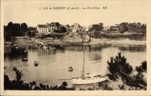 Ak Île de Bréhat Côtes d’Armor, Le Port-Clos