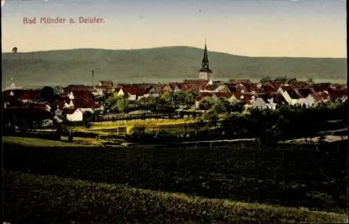 Ak Bad Münder am Deister, Gesamtansicht